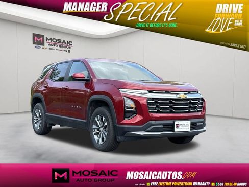 Used 2026 Chevrolet Equinox LT w/ Convenience Package II AWD/4WD image 1