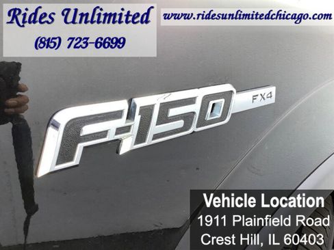 Used 2012 Ford F150 FX4 w/ FX Luxury Pkg image 34