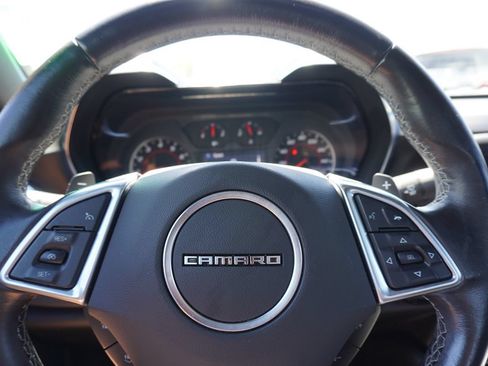 Used 2021 Chevrolet Camaro LT RWD image 25