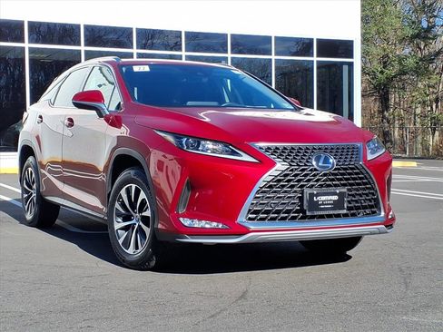 Certified 2022 Lexus RX 350 AWD w/ Premium Package image 3