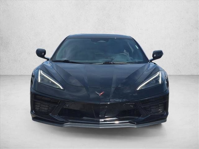 Used 2024 Chevrolet Corvette Stingray Preferred Conv w/ Z51 Performance Package RWD image 2