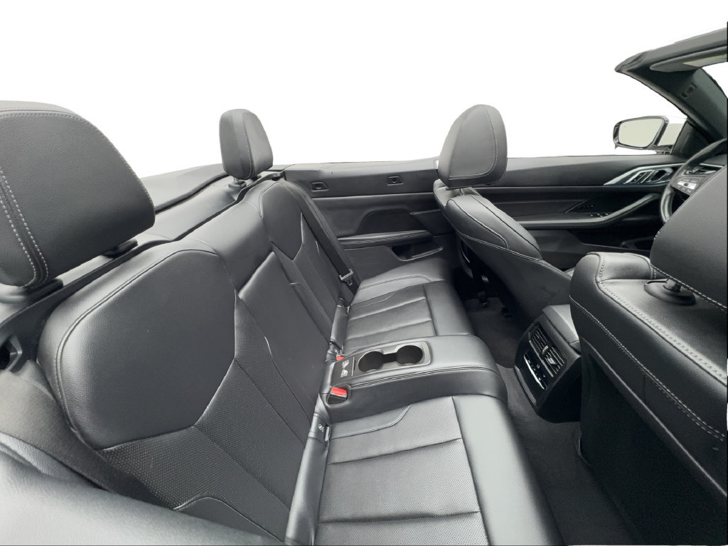 Used 2024 BMW 430i Convertible w/ Convenience Package RWD image 52
