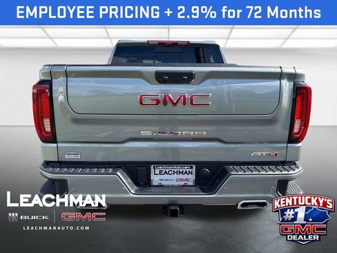 New 2026 GMC Sierra 1500 4x4 Crew Cab SLT w/ AT4 Premium Package image 5