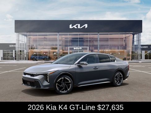 New 2026 Kia K4 GT-Line FWD image 4