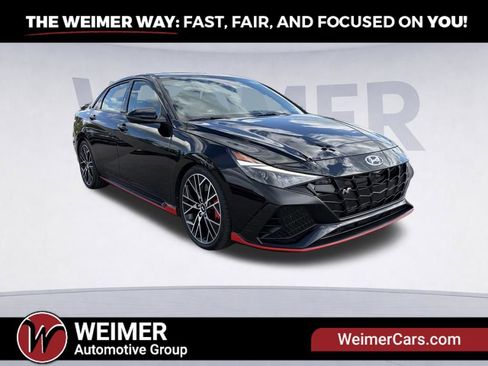 Used 2022 Hyundai Elantra N FWD image 6