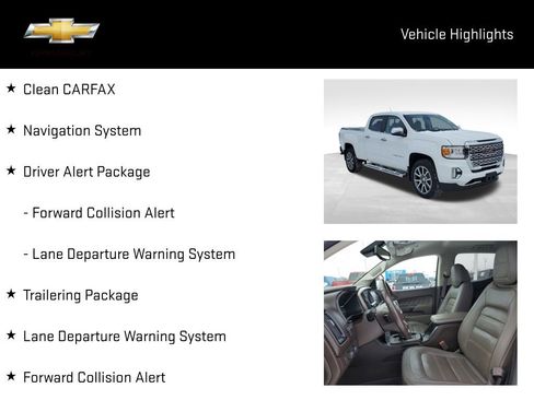 Used 2021 GMC Canyon Denali image 17