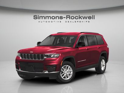 Used 2024 Jeep Grand Cherokee L Laredo w/ Luxury Tech Group I