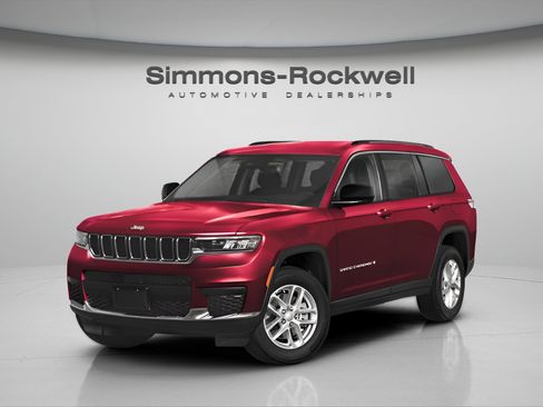 Used 2024 Jeep Grand Cherokee L Laredo w/ Luxury Tech Group I AWD/4WD image 1