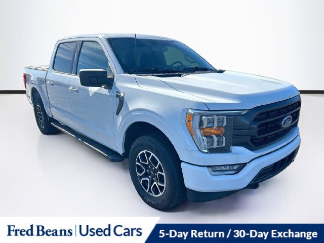 Certified 2023 Ford F150 XLT w/ Equipment Group 302A High AWD/4WD image 1
