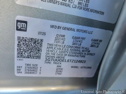 New 2026 GMC Sierra 1500 Denali AWD/4WD image 24