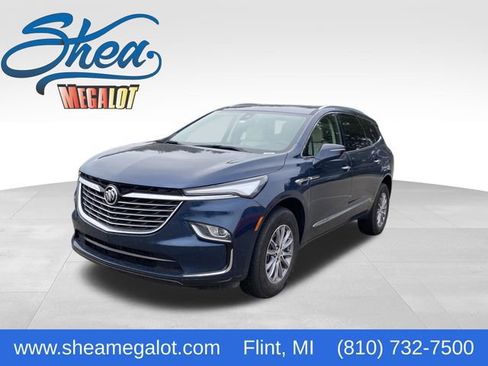Used 2023 Buick Enclave Essence w/ LPO, Floor Liner Package image 1