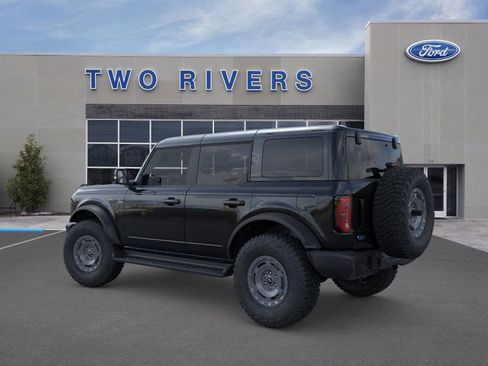 New 2025 Ford Bronco Outer Banks w/ Sasquatch Package image 4