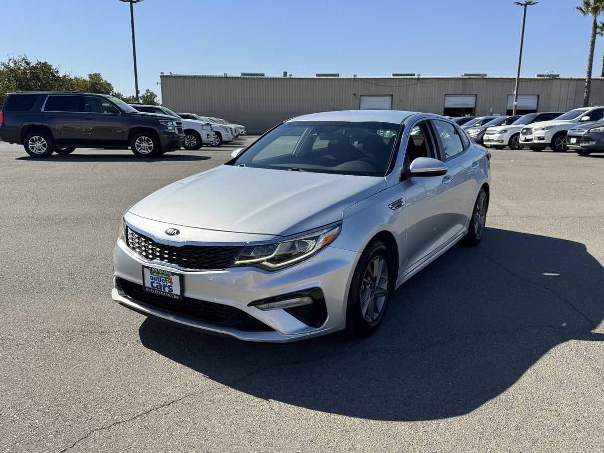 Used 2020 Kia Optima LX FWD image 5