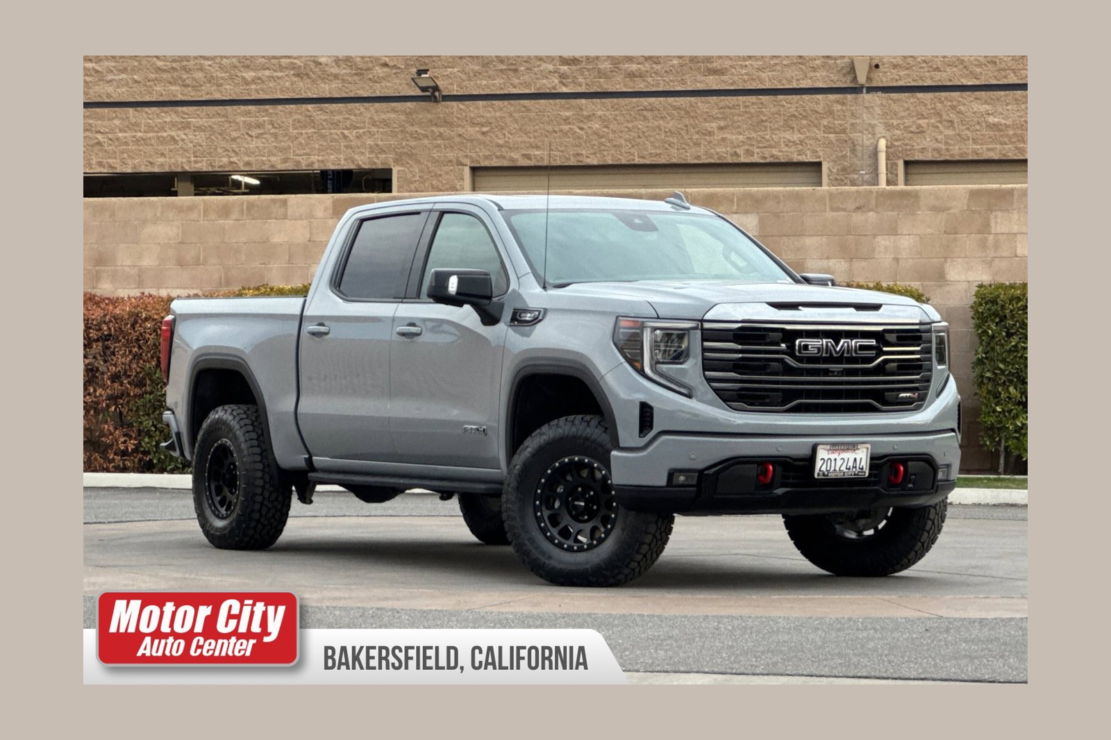 Used 2024 GMC Sierra 1500 AT4 w/ AT4 Premium Package AWD/4WD 360° Tour