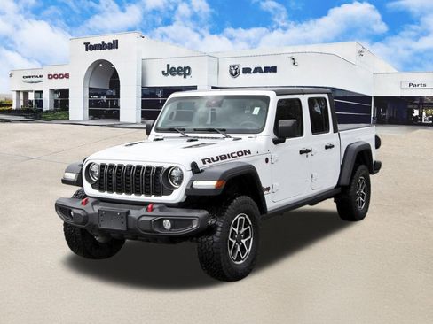 Used 2024 Jeep Gladiator Rubicon w/ Technology Group image 3