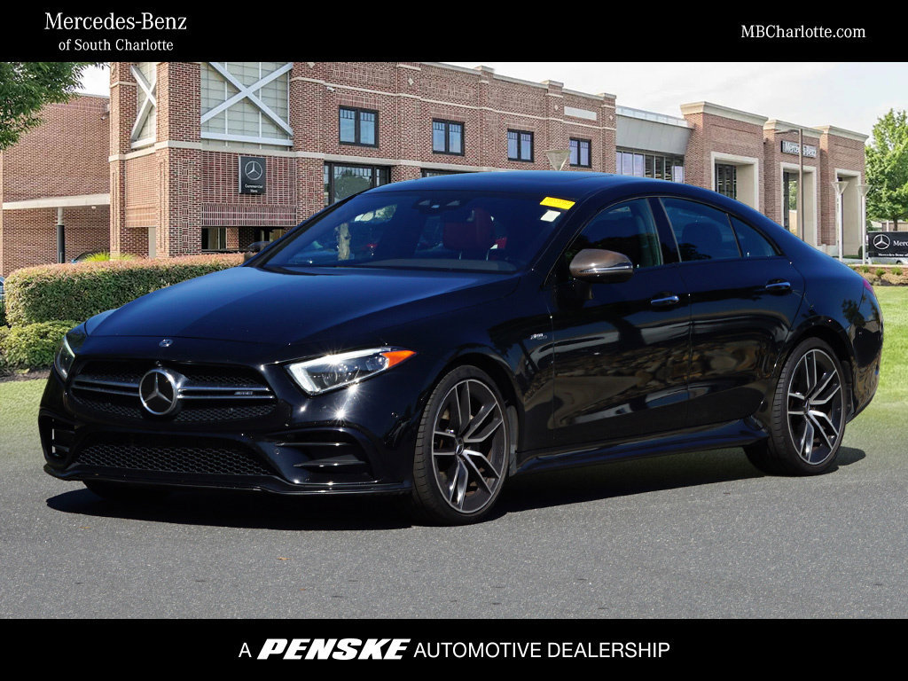 Used 2019 Mercedes-Benz CLS 53 AMG 4MATIC image 1