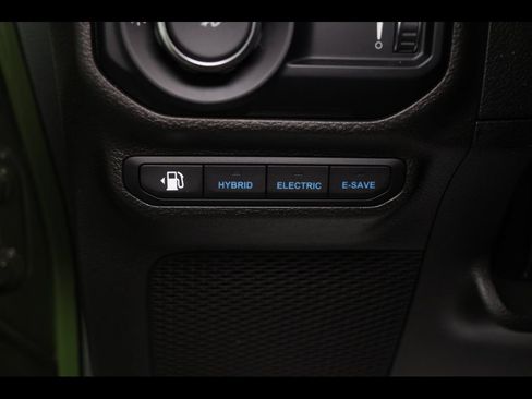Used 2023 Jeep Wrangler Unlimited Rubicon 4xe w/ Cold Weather Group AWD/4WD image 13