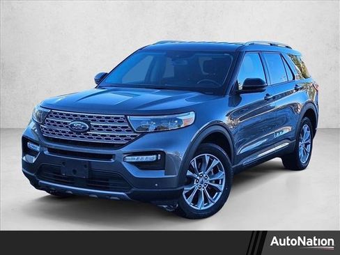 Used 2023 Ford Explorer Limited w/ Equipment Group 301A image 1