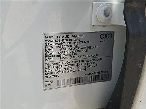 Used 2020 Audi Q7 3.0T Premium Plus w/ Premium Plus Package AWD/4WD image 23