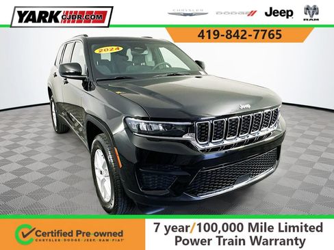 Certified 2024 Jeep Grand Cherokee Laredo X w/ Luxury Tech Group I AWD/4WD image 1