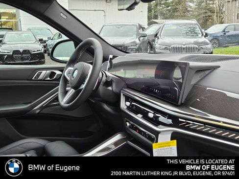 New 2026 BMW X6 M60i w/ Parking Assistance Package image 12