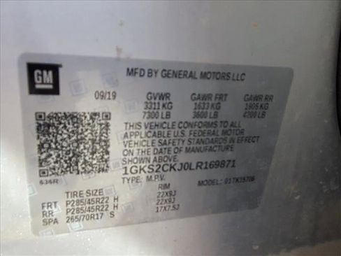 Used 2020 GMC Yukon Denali w/ Denali Ultimate Package image 15