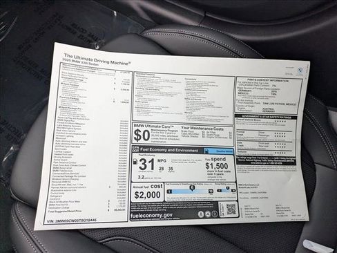 New 2026 BMW 330i Sedan w/ M Sport Package image 18