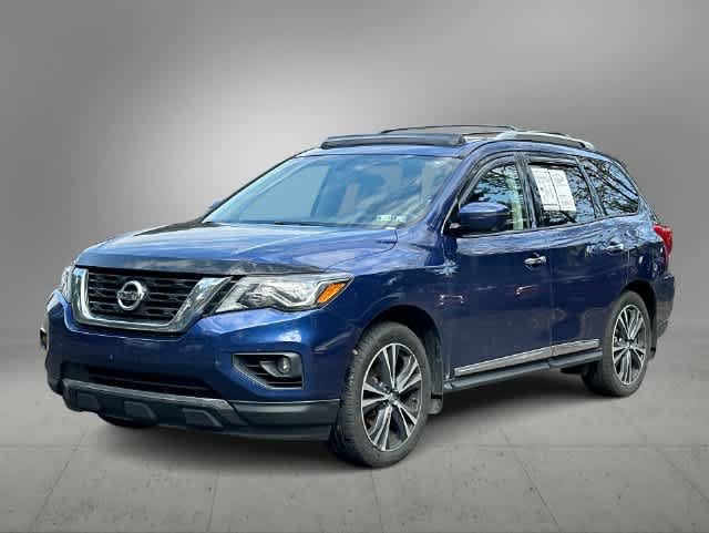 Used 2018 Nissan Pathfinder Platinum AWD/4WD image 1