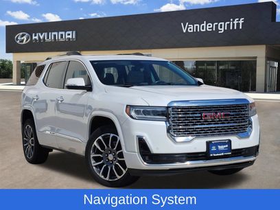 Used 2021 GMC Acadia Denali