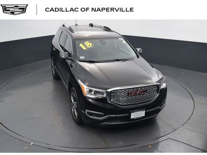 Used 2018 GMC Acadia Denali w/ Technology Package