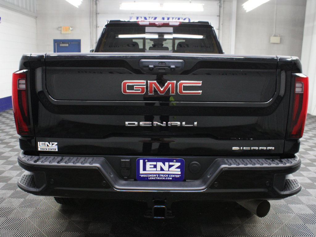 Used 2025 GMC Sierra 3500 Denali w/ Denali Reserve Package AWD/4WD image 47