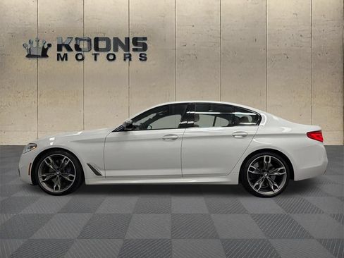 Used 2020 BMW M550i xDrive AWD/4WD image 4