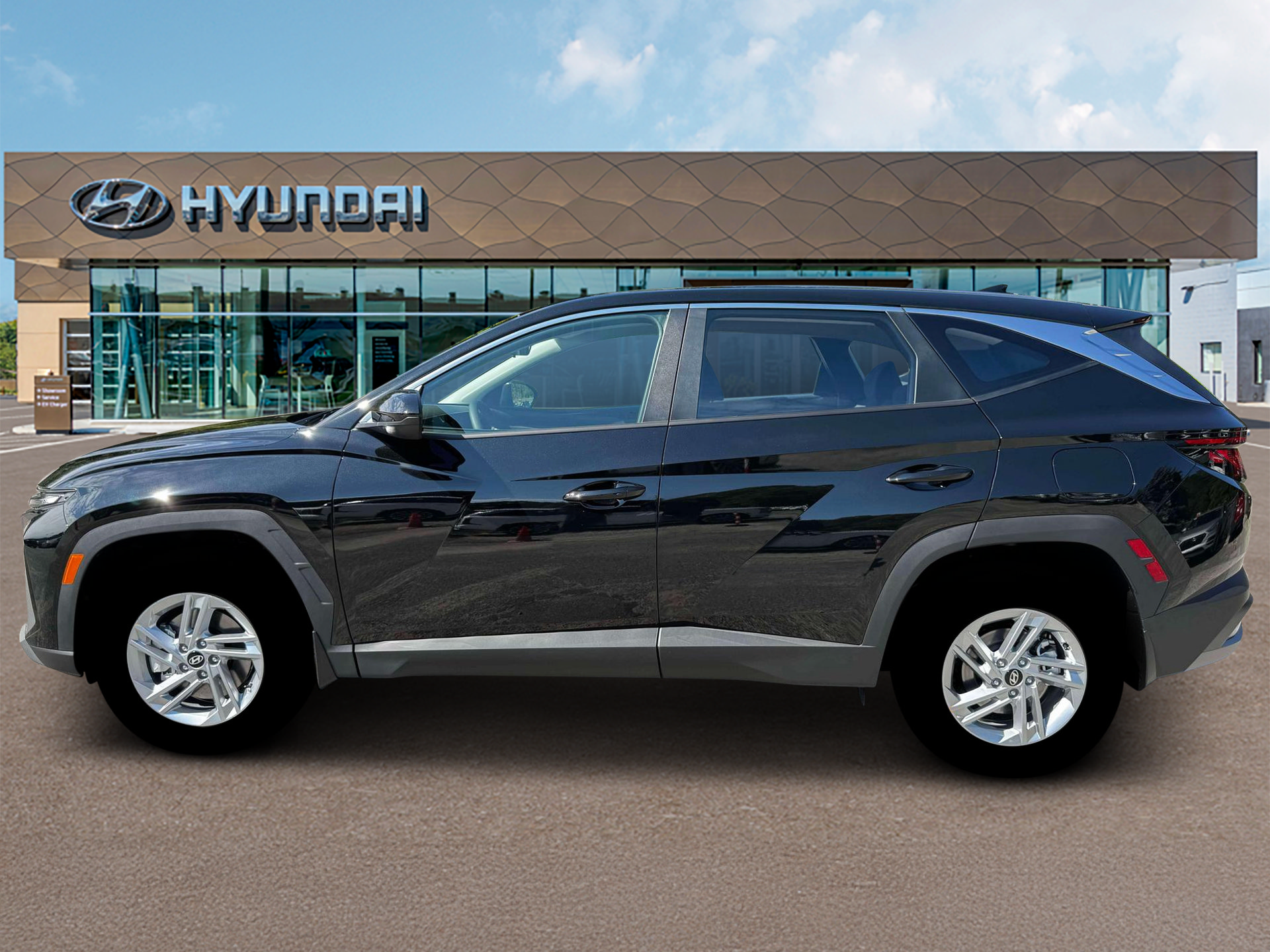 New 2026 Hyundai Tucson SEL AWD/4WD image 3