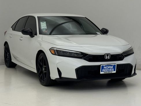 New 2026 Honda Civic Sport image 3
