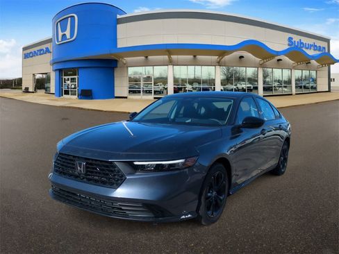 New 2025 Honda Accord SE image 4