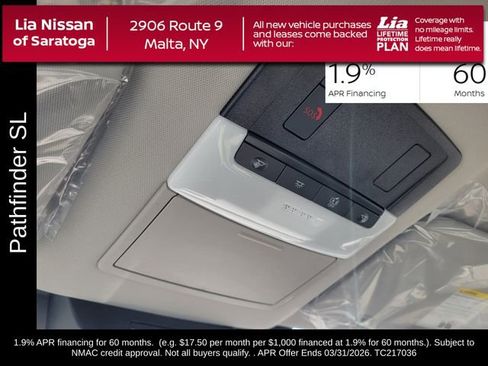 New 2026 Nissan Pathfinder SL image 28