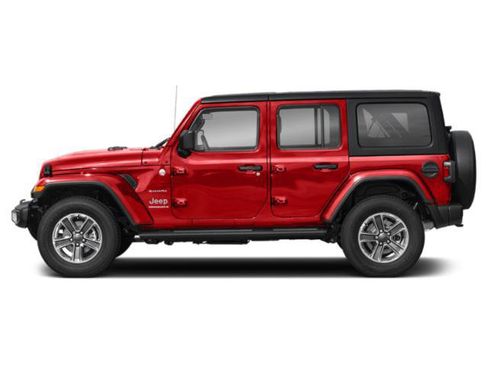 Used 2023 Jeep Wrangler Unlimited Sahara w/ Cold Weather Group AWD/4WD image 3