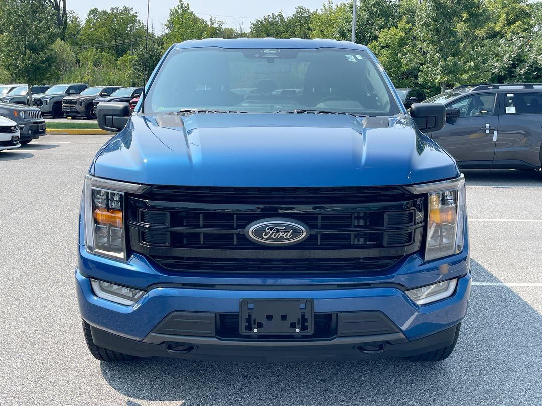 Used 2022 Ford F150 XLT w/ Equipment Group 302A High AWD/4WD image 12