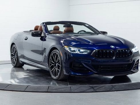 Certified 2024 BMW M850i xDrive Convertible w/ M Sport Professional Package image 4
