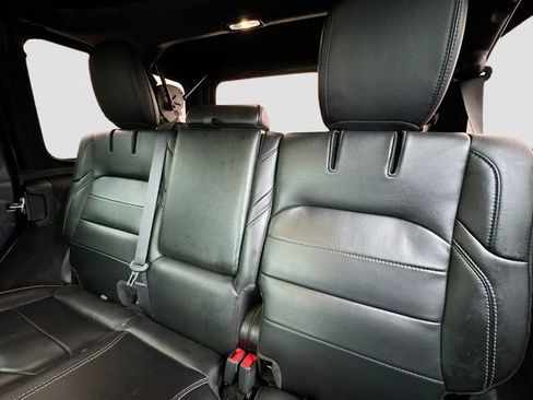 Used 2022 Jeep Wrangler Unlimited Sahara 4xe w/ Cold Weather Group image 21