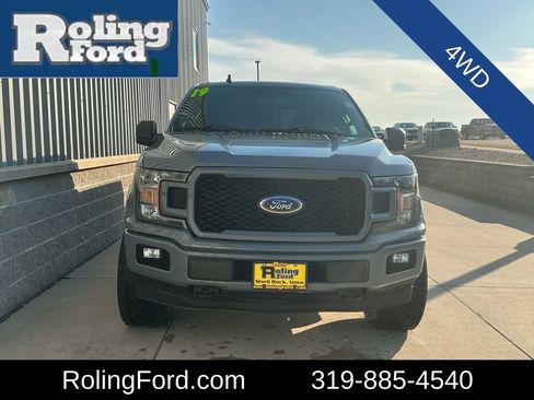 Used 2019 Ford F150 XLT w/ Equipment Group 302A Luxury image 4