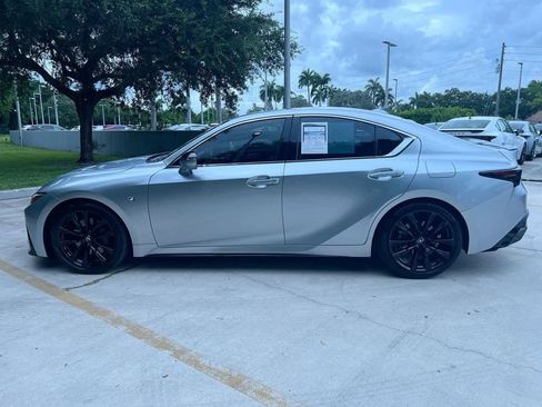 Certified 2023 Lexus IS 350 F Sport w/ Navigation Package RWD image 4