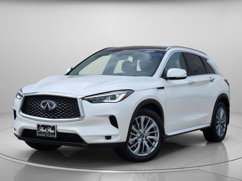 Used 2023 INFINITI QX50 Luxe FWD image 1