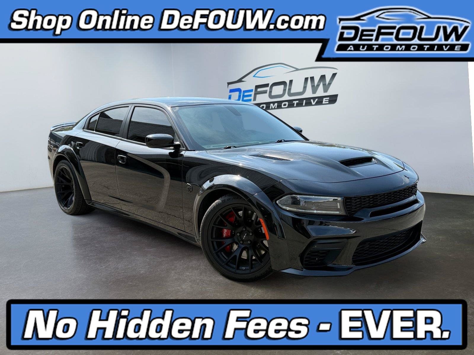 Used 2022 Dodge Charger SRT Hellcat RWD image 1