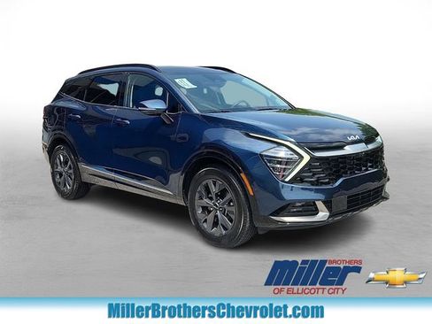 Used 2024 Kia Sportage SX Prestige AWD/4WD image 1