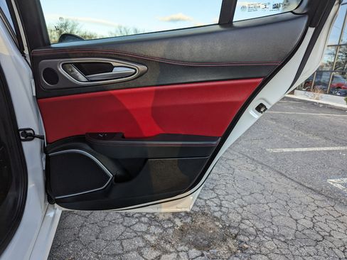 Used 2018 Alfa Romeo Giulia Ti Sport w/ Quick Order Package 22S Sport image 35