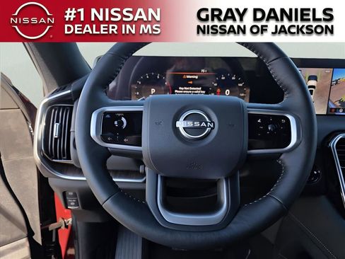 New 2026 Nissan Armada SL w/ Captain's Chari Seat Package RWD image 23
