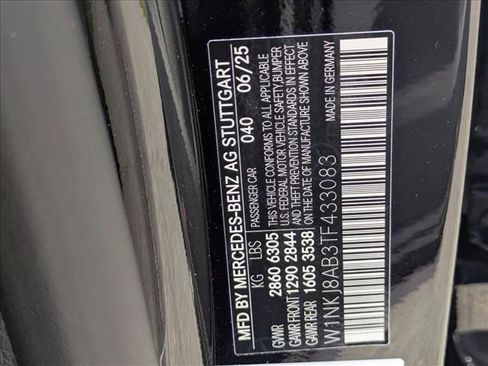 New 2026 Mercedes-Benz GLC 63 AMG S image 18