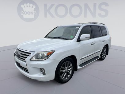 Used 2015 Lexus LX 570 4WD
