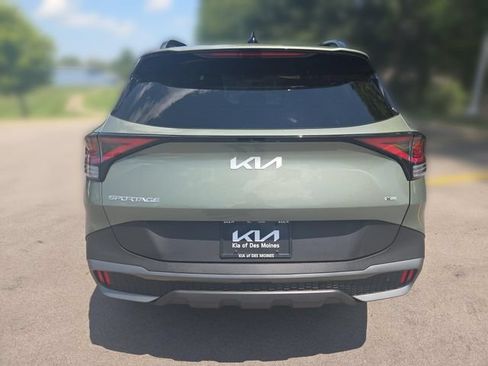 Certified 2024 Kia Sportage X-Line w/ X-Line Premium Package AWD/4WD image 4